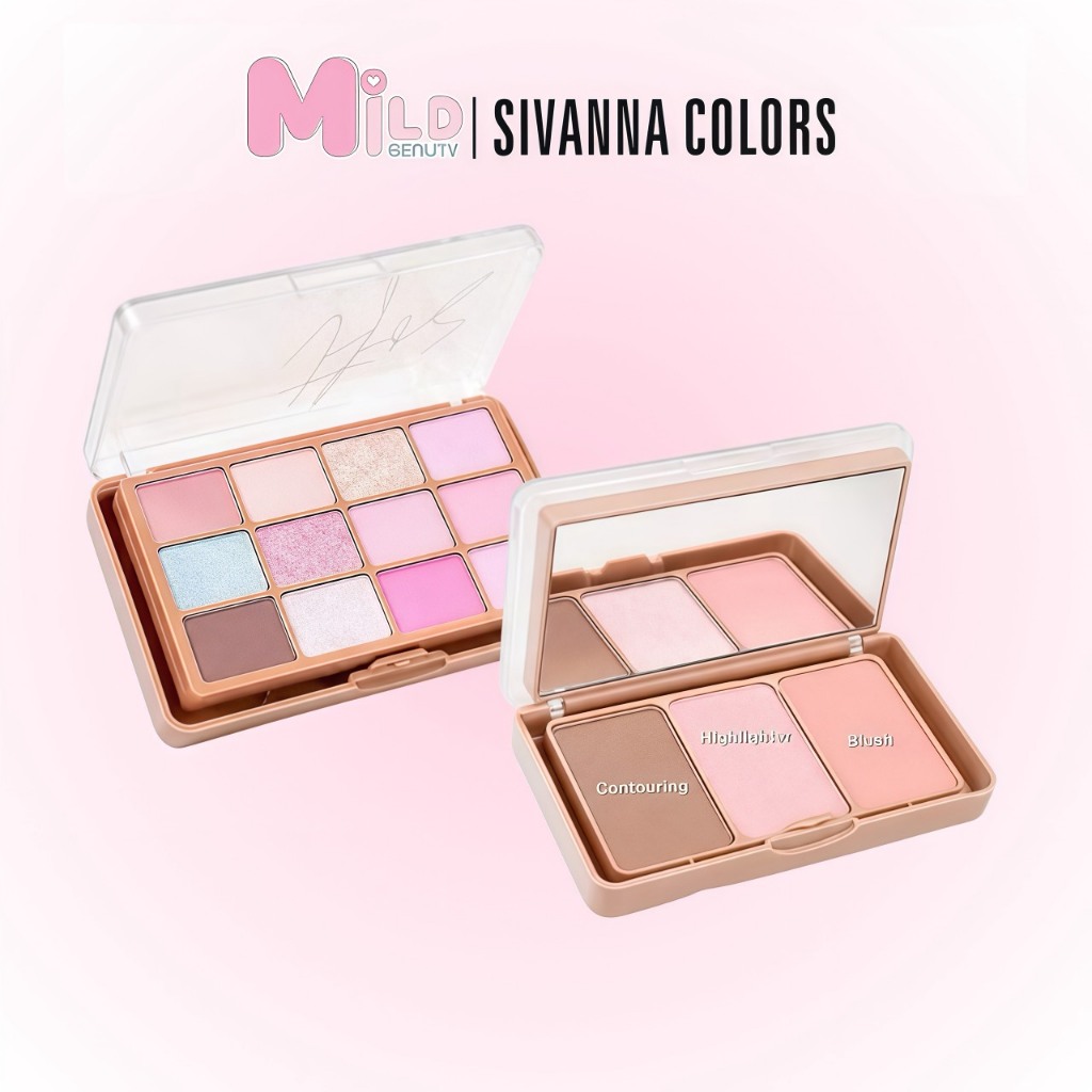 HF620 SIVANNA COLORS DOUBLE PALETTE