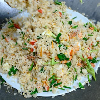 ผงข้าวผัด ''รสหมู'' (ไม่ต้องปรุงเพิ่ม) กลมกล่อม ครบรส เค็ม หวาน นัว