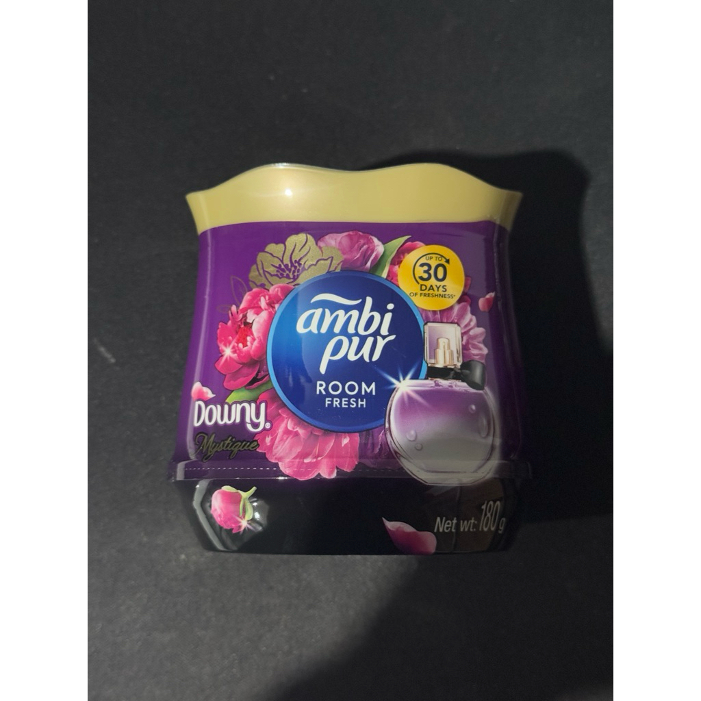 Ambi Pur Room Fresh เจลปรับอากาศ กลิ่น Downy Mystique ขนาด 180 กรัม