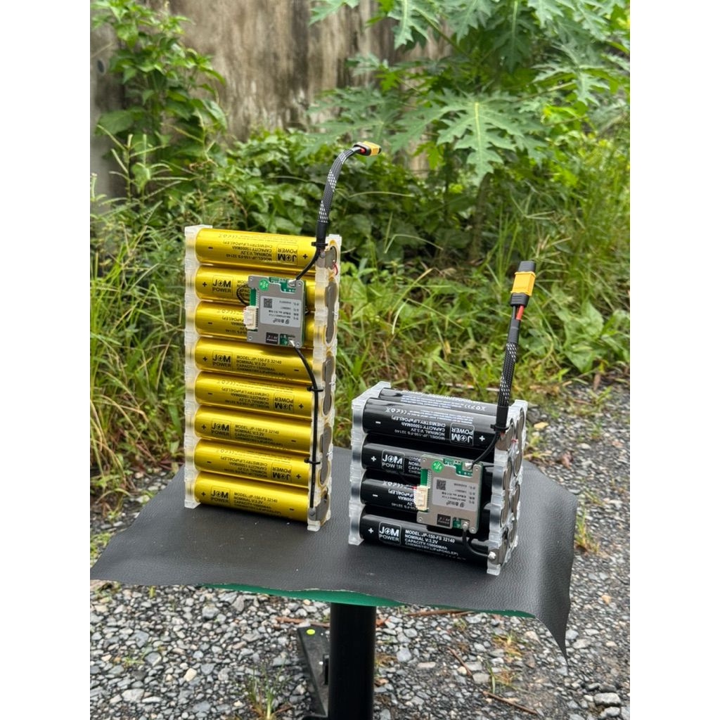 แบตเตอรี่ 8S 15A BMS30A Mpower  25.6-29.2 15000mahเลือกทรงตามสั่ง ทักแชทมา