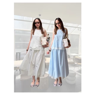 tshop ชุดเซต Kinako (เสื้อ+กระโปรง)
