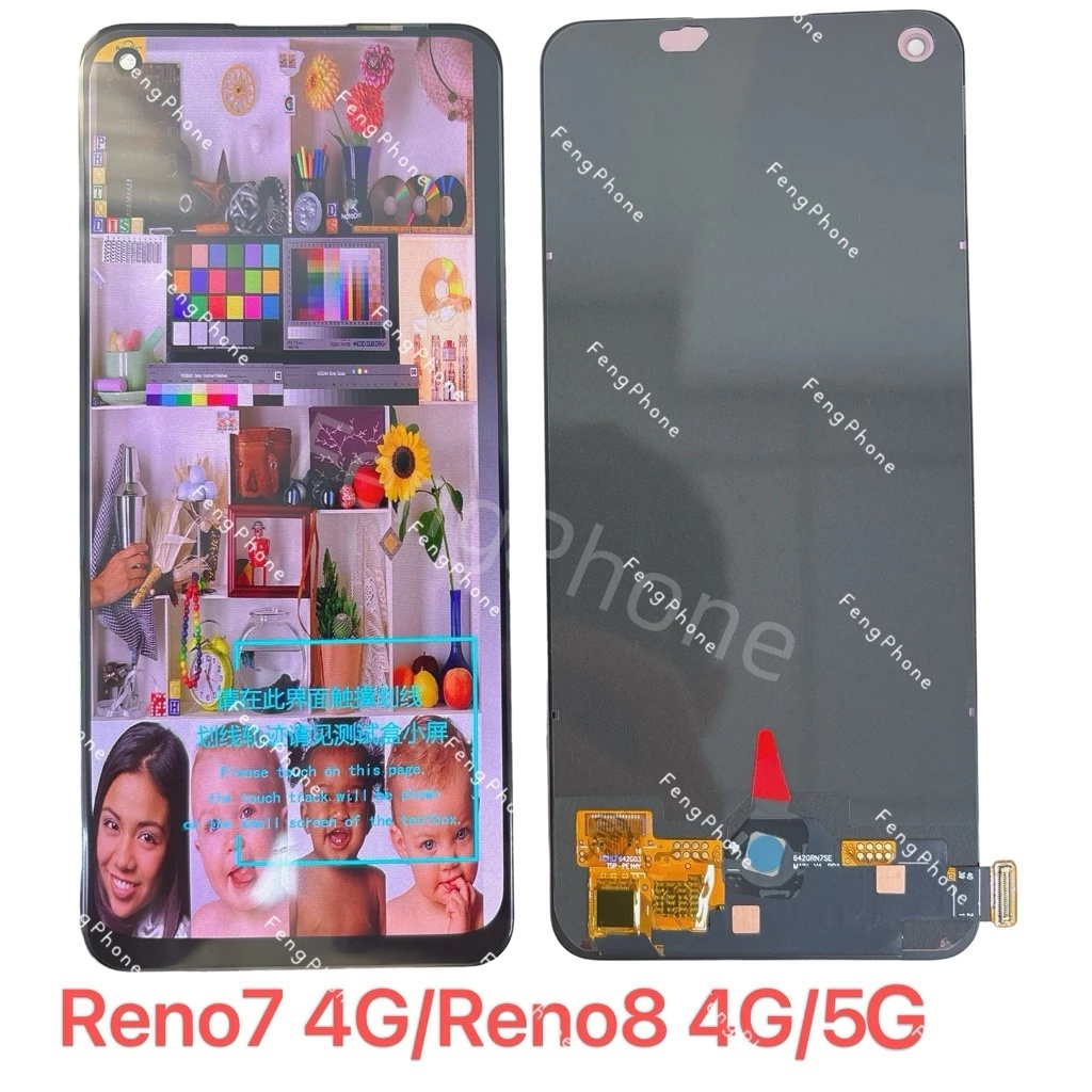 ชุดหน้าจอ For OPPO Reno7/Reno8 4G/5G (oled)