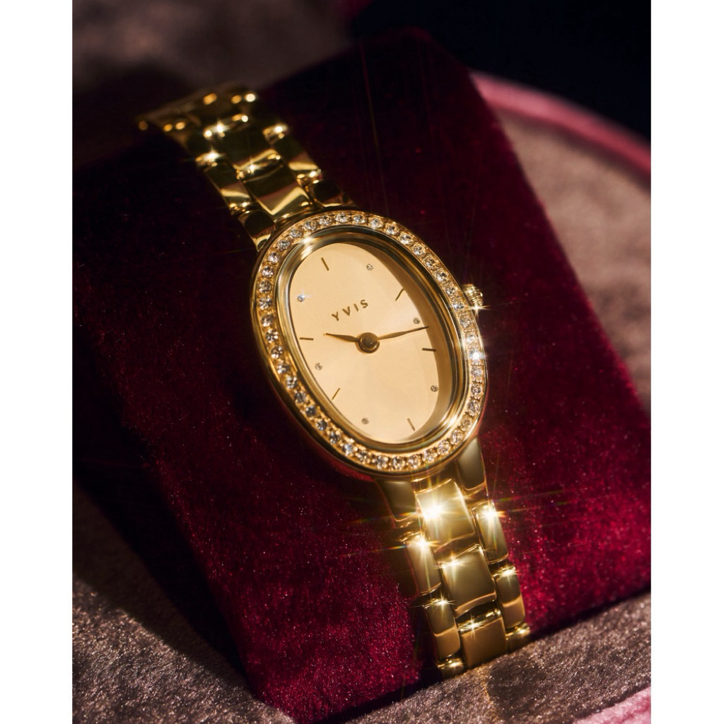 นาฬิกา YVIS Lady Prim Luminious Timepiece (Stainless Steel) - YVIS X FABRIQUE