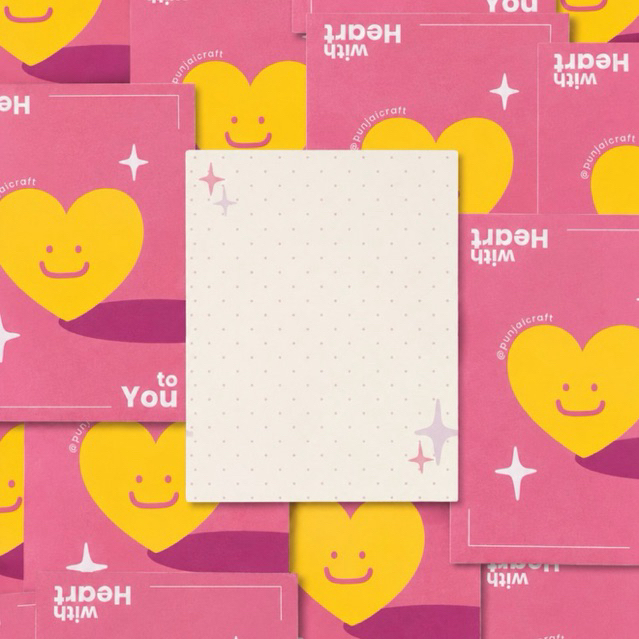 Lovey Card การ์ดเขียนอวยพร (1 ใบ)