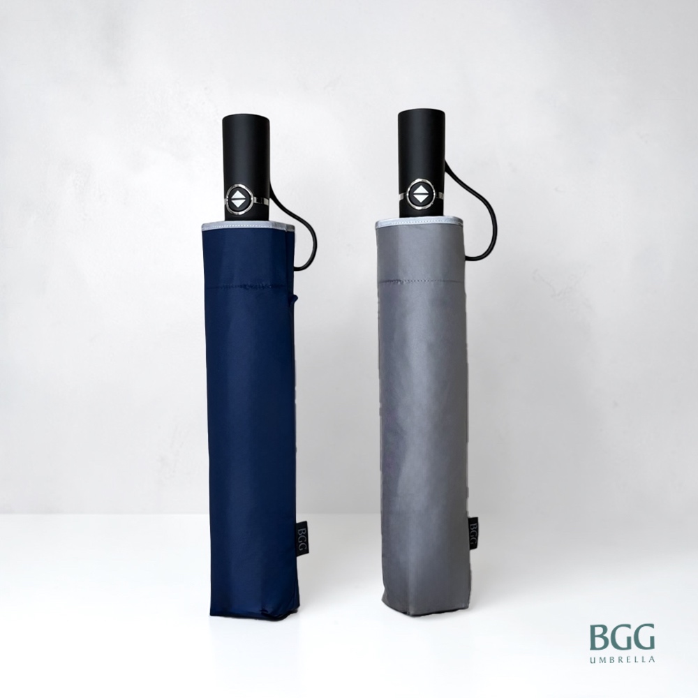 BGG UPF50+ 27" Big Size Auto Umbrella ร่มอัตโนมัติ กันลม กันยูวี100% ขนาดใหญ่ 27 นิ้ว (AT0077)