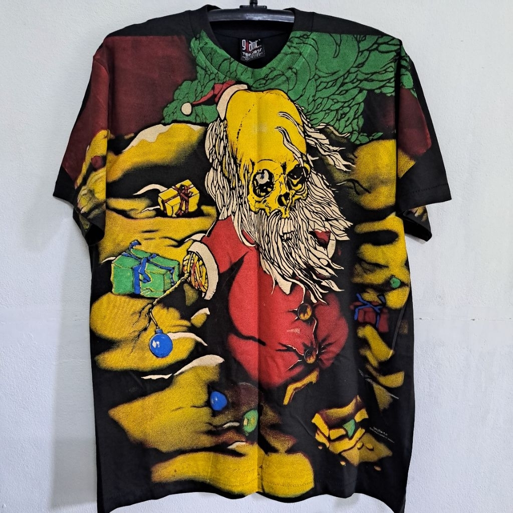 เสื้องานไทย Pushead Sanda Kuwait size L 21"/29.4"