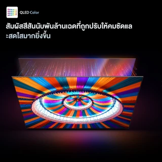 Toshiba TV 55Z670RP ทีวี 55 นิ้ว Mini-LED 144Hz 4K Ultra HD Game Mode VIDAA HDR10+ Quantum Dot TV
