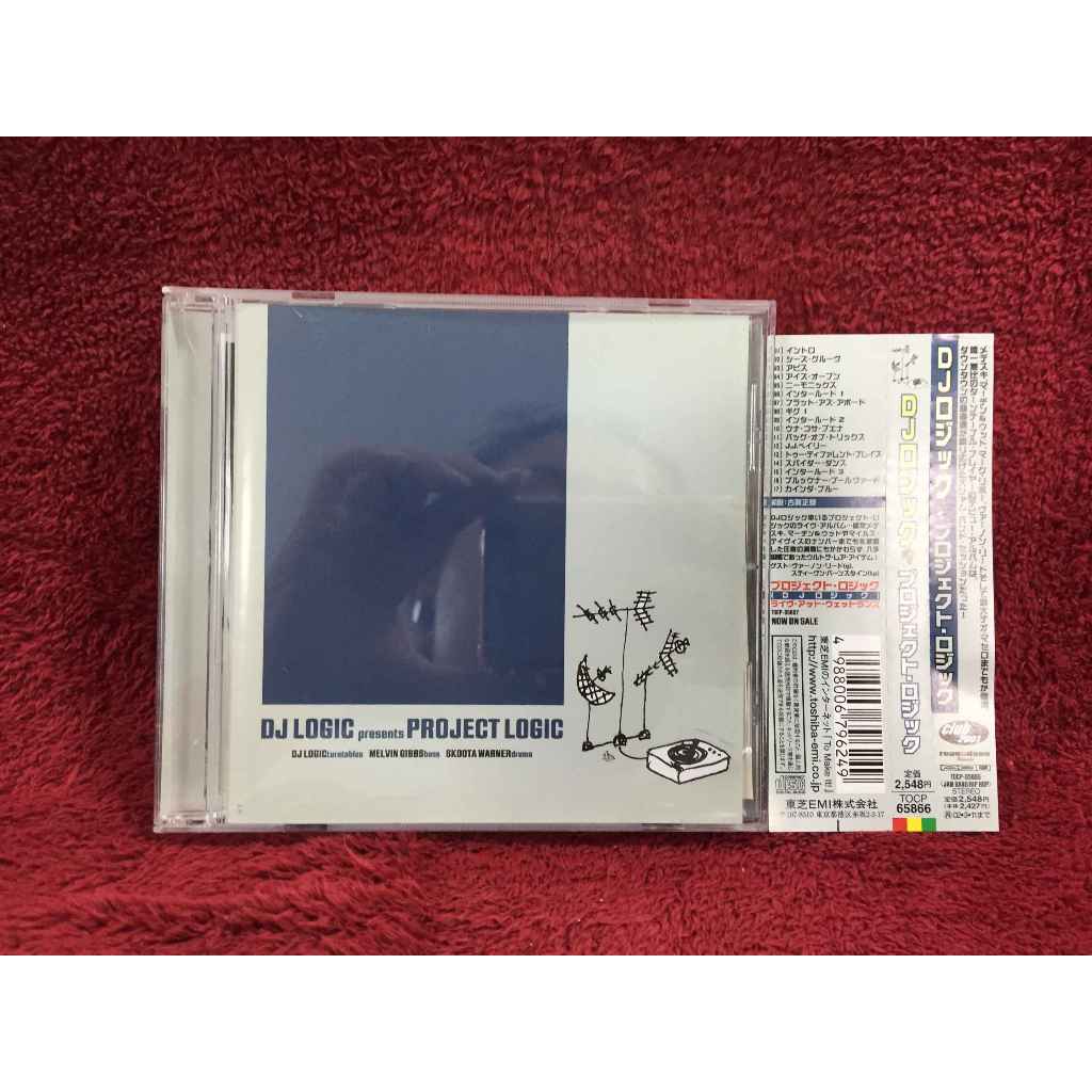 CD DJ Logic – Project Logic สภาพตามรูปปก AA335-168