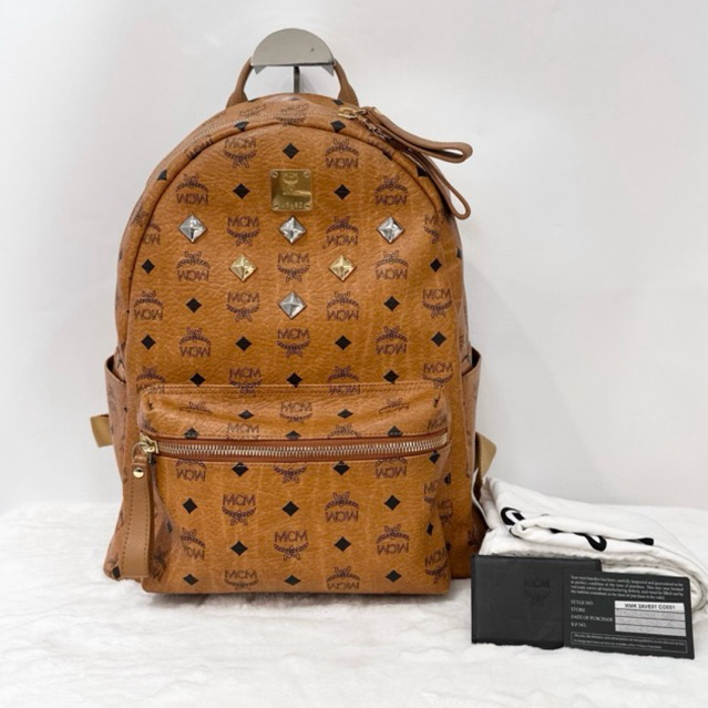 MCM Backpack visetos bag