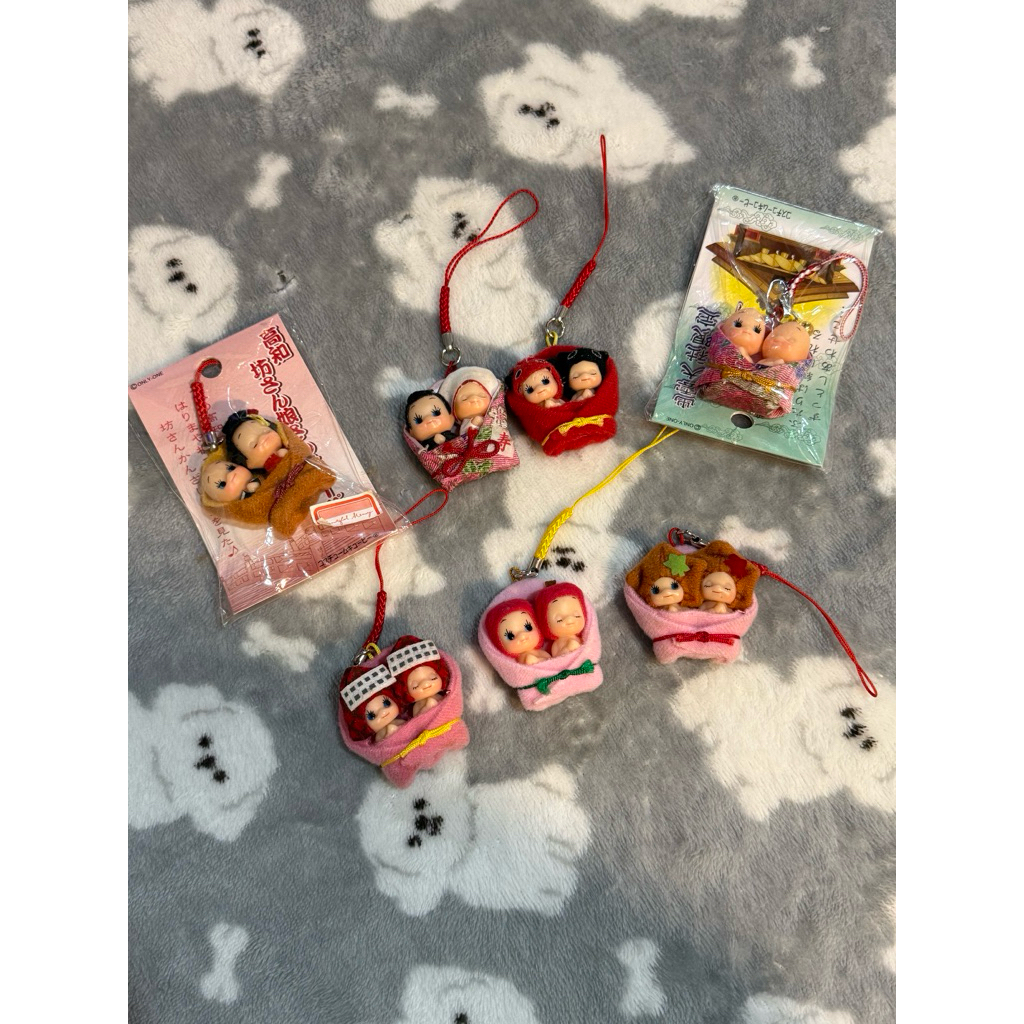 Kewpie Keychain couple ❤️