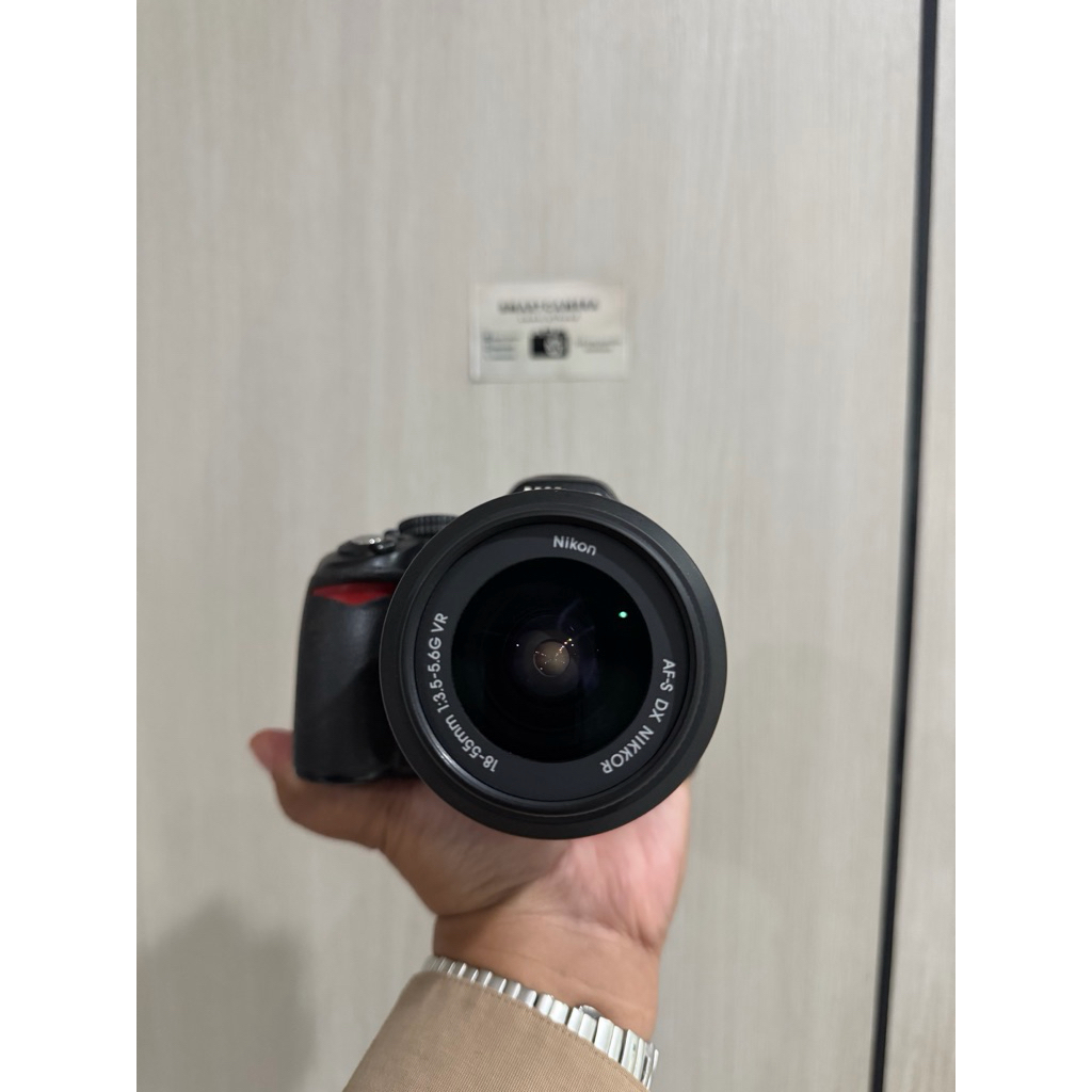กล้อง Nikon d3100 พร้อมเลนส์
