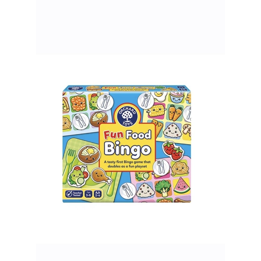 Orchard toy /   Fun food Bingo พรีออเดอร์