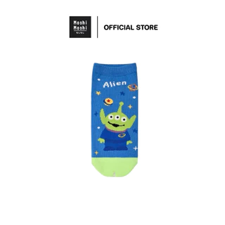 Moshi Moshi ถุงเท้า ถุงเท้าข้อสั้น ลาย Toy Story ลิขสิทธิ์แท้จาก Disney รุ่น 6100008811-8814