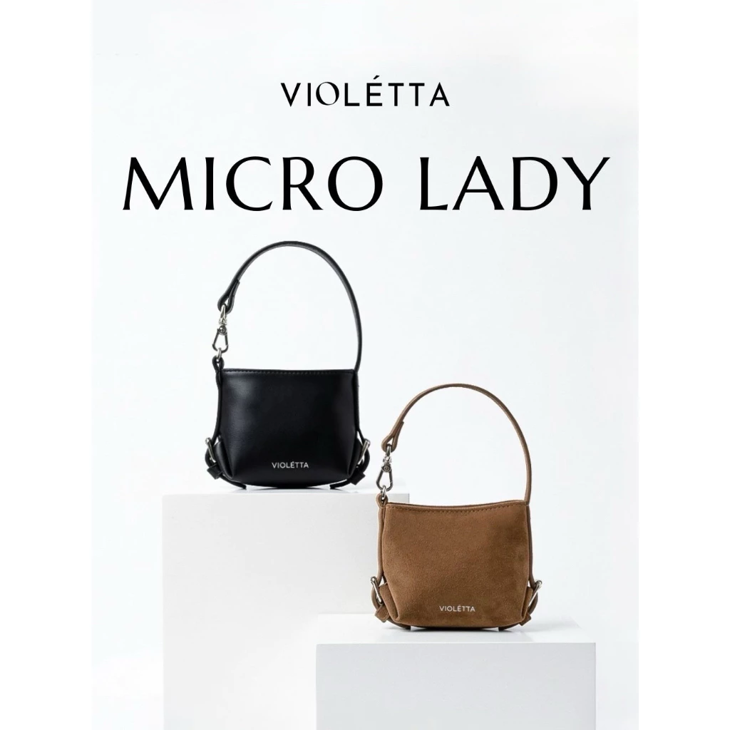 VIOLETTA กระเป๋าถือ รุ่น MICRO LADY