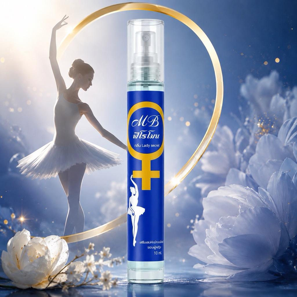 น้ำหอมMadam ยั่วเยฟีโรโมน กลิ่นLady secret หวานละมุน น่าหลงใหล ดึงดูดเพศตรงข้าม 10ml
