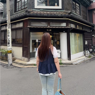 (❤️ อกถึง 48") Lively Layer Top เสื้อสาวอวบ