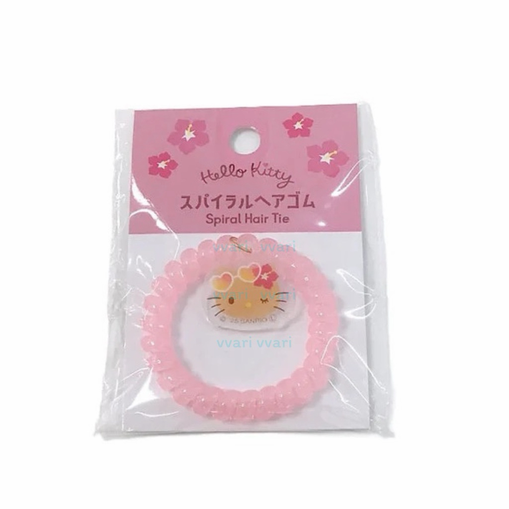 Daiso Hello kitty My Melody ยางเกลียว มัดผม คิตตี้ มายเมโลดี้ ญี่ปุ่น