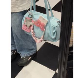 (pre-order) bowling shoulder bag กระเป๋า 8 สี