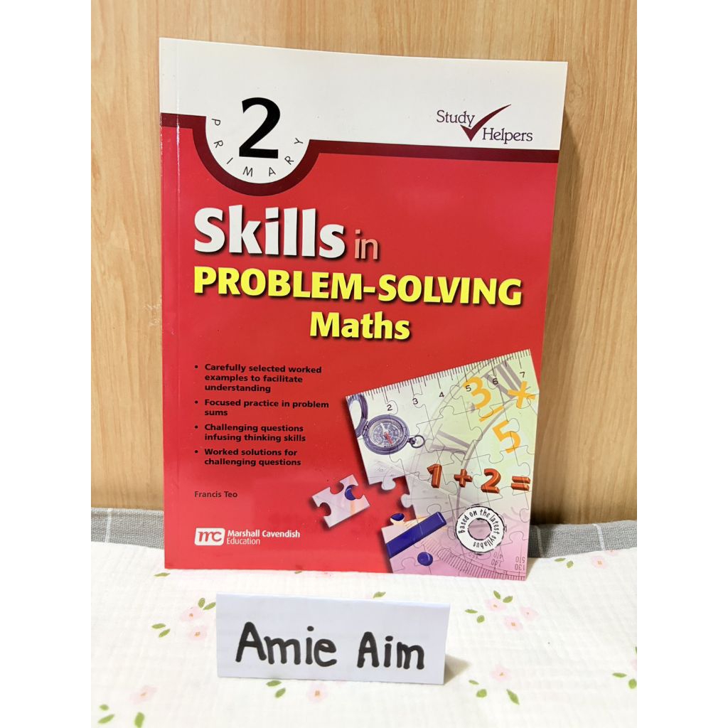 มือสอง Skills in Problem-solving Maths ป.2