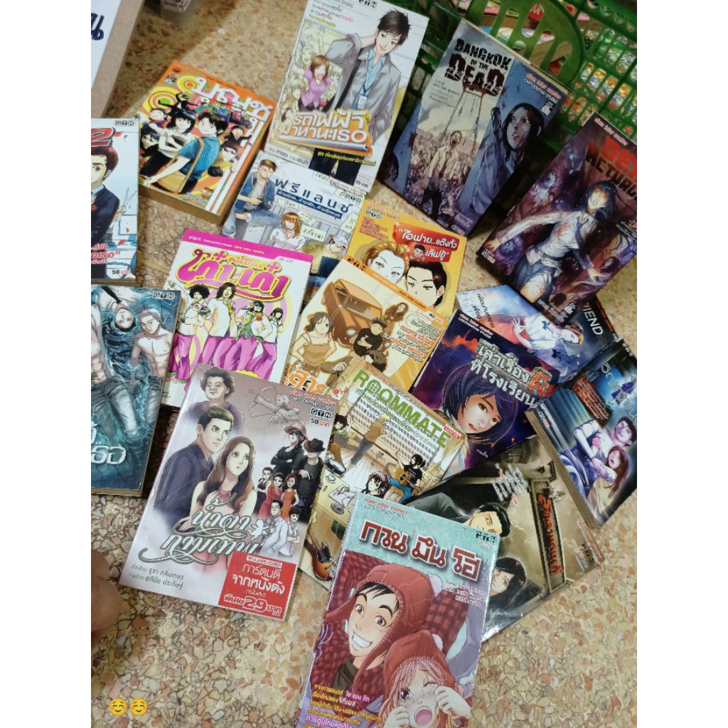 การ์ตูนไทย จากหนังดัง GTH หลายเรื่อง