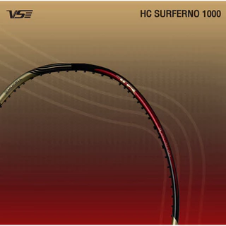 ‼️NEW ‼️ ไม้แบดมินตัน VS VENSON SURFERNO HC1000 🚨 ของแท้ แถมเอ็น+กริป+ซอง พร้อมขึ้น ประกันไทย