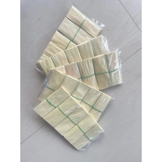 ยอดอ่อนตากแห้ง ทด ใบนิ่ม คัดสรรคุณภาพแบบขาว ชุดทดลอง