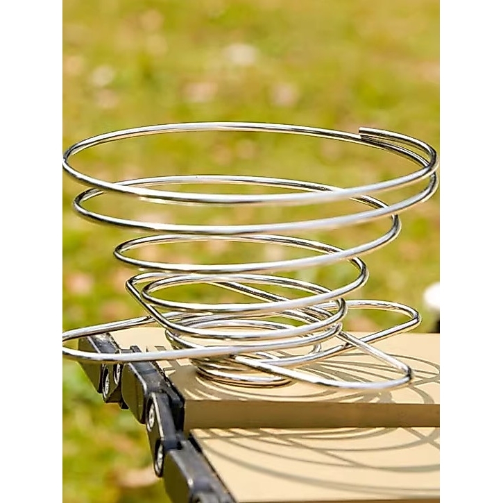 Dripper ดริปเปอร์ ตะแกรงดริปกาแฟ V60 ถ้วยกรองกาแฟแบบพกพา Brewing Stand ที่กรองกาแฟสแตนเลส