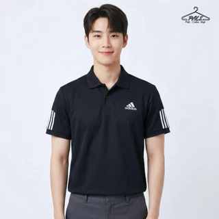 เสื้อโปโล ทรงผู้ชาย ปักลายตามปก เนื้อผ้า T/C Polyester ผสม cotton พรีเมี่ยม สงไว