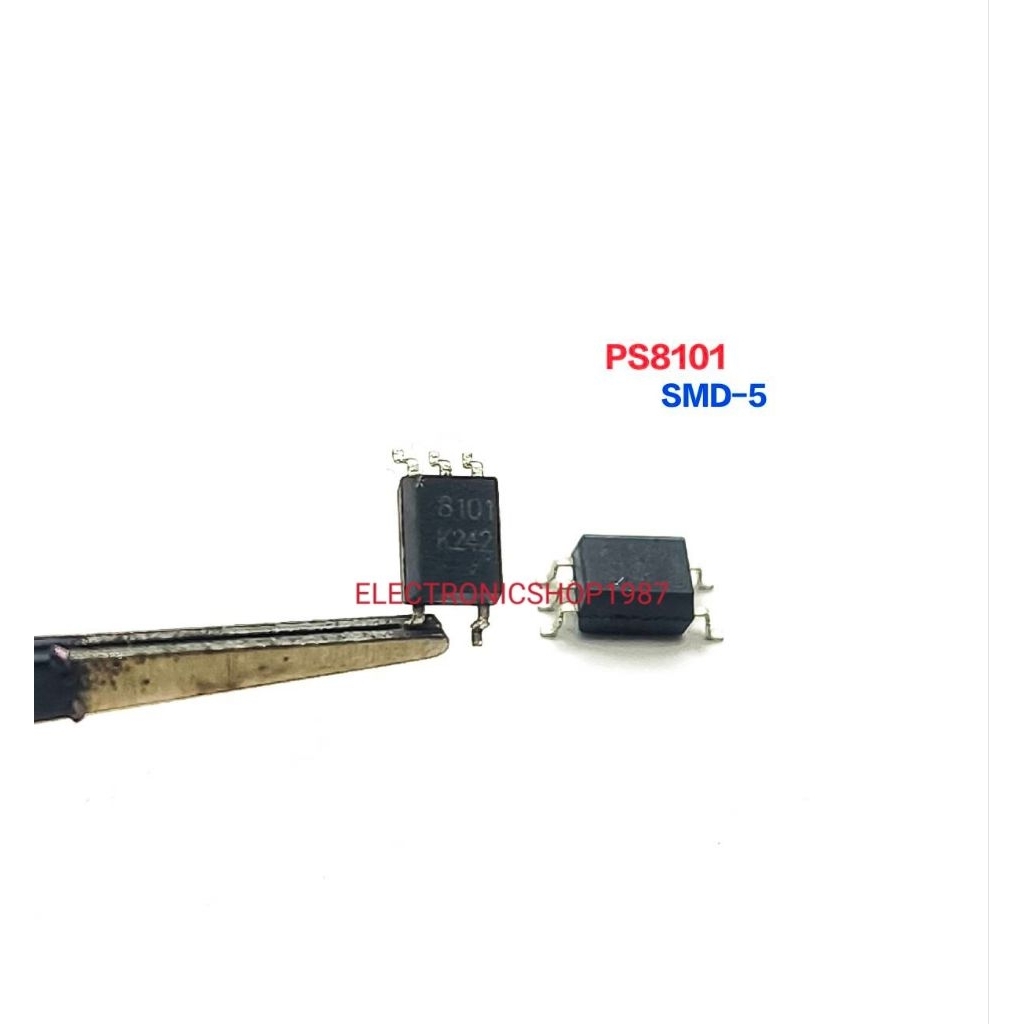 ราคา 1ตัว 👉👉 PS8101 8101 SOP-5 SMD-5 OPTOCOUPLER Isolator ออปโต้คอปเปอร์ 5ขา แปะปริ้น