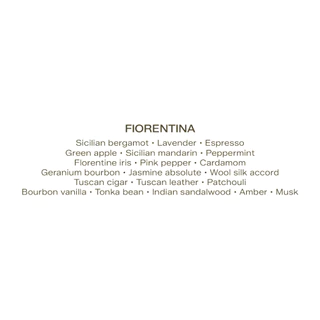 Fiorentina 2026 : The Primary Haus • Vial Tester 2 ml