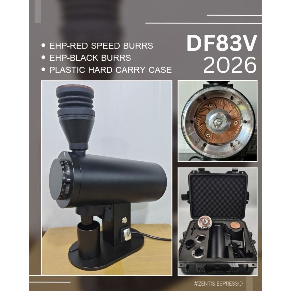Zentis DF-83V Coffee Grinder