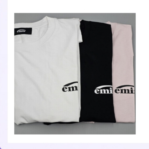 Emis 3Pack T-Shirt Set A (WH/BK/HG) / Set B (WH/BK/LP) / Set C (WH/MN/NA)