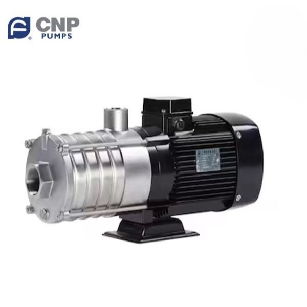 CNP ปั๊มน้ำปั๊มสแตนเลส ปั้มน้ำแรงดันสูง รุ่น CHLF4-60 1.5HP ขนาด 1.1kW 1.5 แรงม้า ท่อ 1.25 x1 นิ้ว