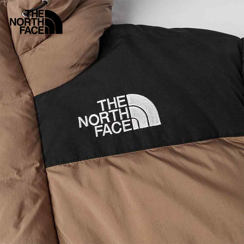 THE NORTH FACE MEN HMLYN DOWN PARKA(ขนาดสินค้าไซส์ US) - MOCHA BROWN/TNF BLACK แจ็กเก็ตกันหนาว ขนห่าน ผู้ชาย — صورة 4
