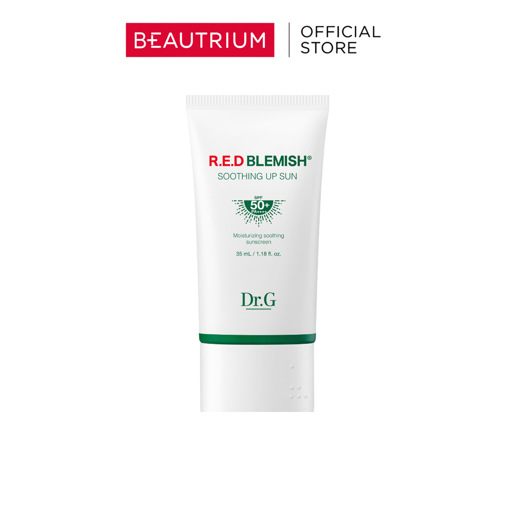 DR.G R.E.D Blemish Soothing Up Sun SPF50+ PA++++ กันแดด 35ml