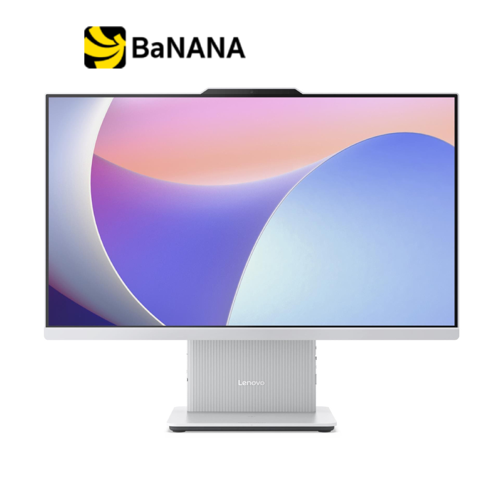 คอมพิวเตอร์ตั้งโต๊ะ LENOVO DESKTOP AIO 24ARR9 F0HR00BFTA Gray by Banana IT