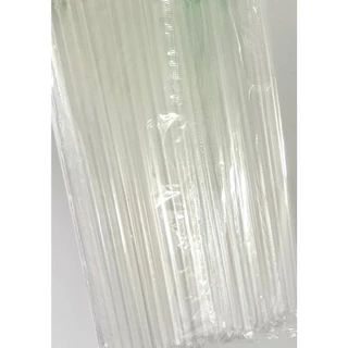 หลอดงอห่อฟิล์ม สีเหลือง/สีส้ม/สีชมพู /กรม/เขียวขนาด6มิลยาว21cm ห่อฟิล์มเเยกทุกเส้น ห่อล่ะ100งบ