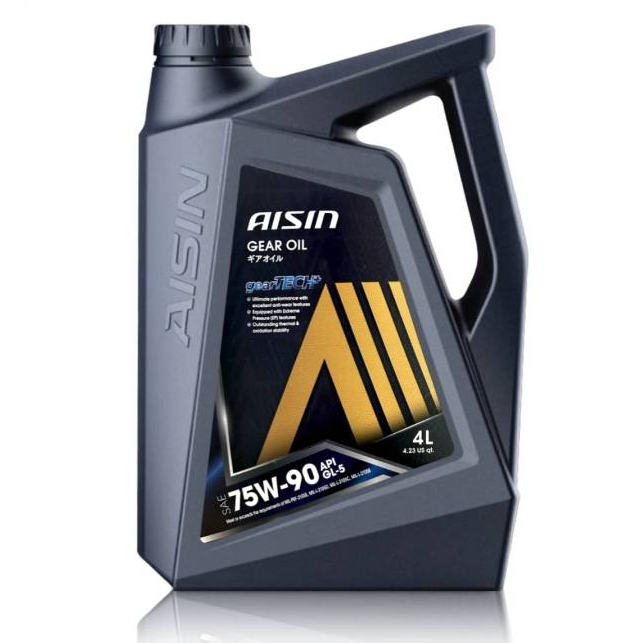 น้ำมันเกียร์ Aisin 75W90 ขนาด 4 ลิตร