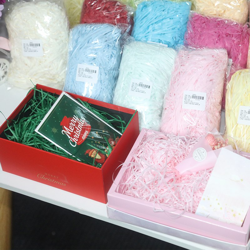 【จัดส่งวันนี้】5Pcs 30g นุ่มฟู กระดาษฝอย กระดาษฝอยสี กระดาษกันกระแทก กระดาษฝอยกันกระแทก กระดาษฝอยสีพาสเทล กระดาษกันกระแทก