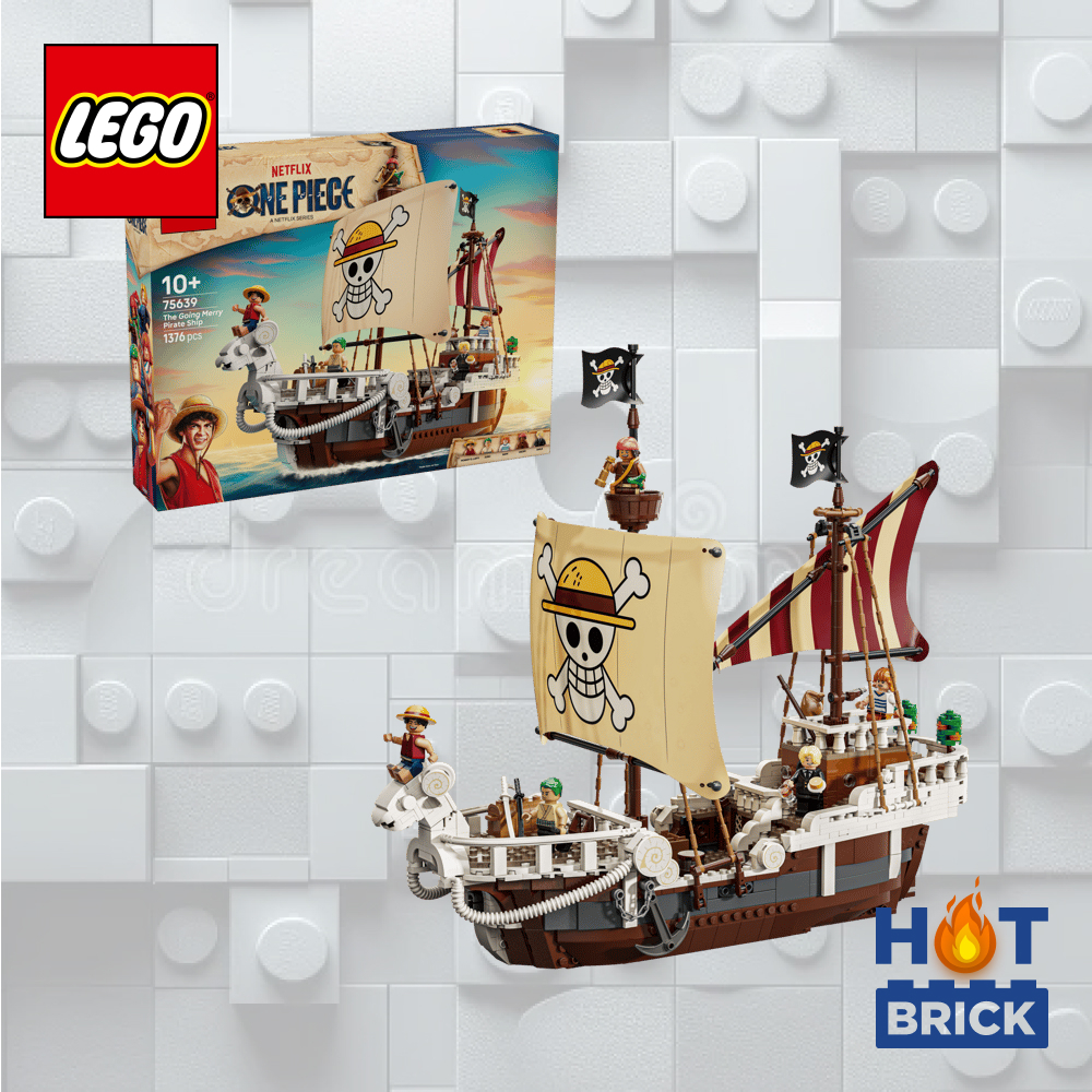 LEGO ONE PIECE 75639 The Going Merry Pirate Ship เลโก้ของแท้ พร้อมส่ง