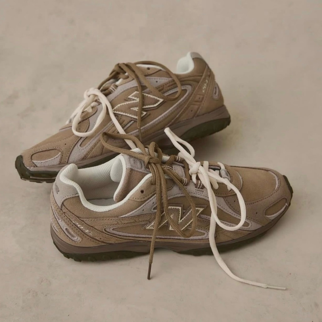 (มีโค้ดลดสูงสุด20%) พร้อมส่ง ของแท้ 💯 New balance 204l MMA สีน้ำตาล