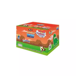 อลิซ เมจิกไบท์ส ช็อกโก มิลค์ 12ก. I Aliz MagicBites Choco Milk Flavor 12g (1กล่องมี 12 ชิ้น)