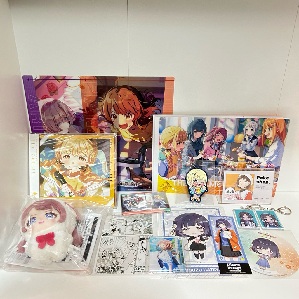 (ของแท้) รวมของสะสม Gakuen Idolmaster กาคุมาส