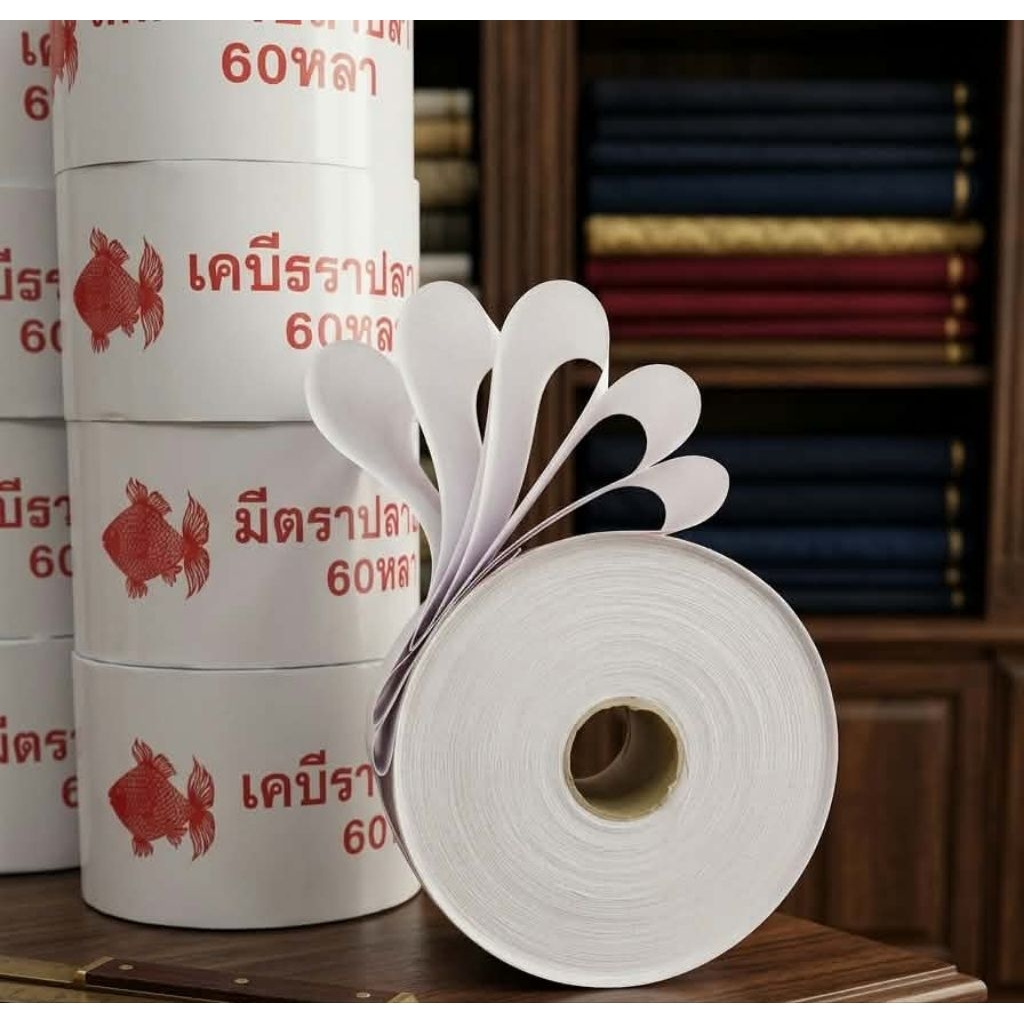 เคมีตราปลา เทปเคมี ผ้าเคมี