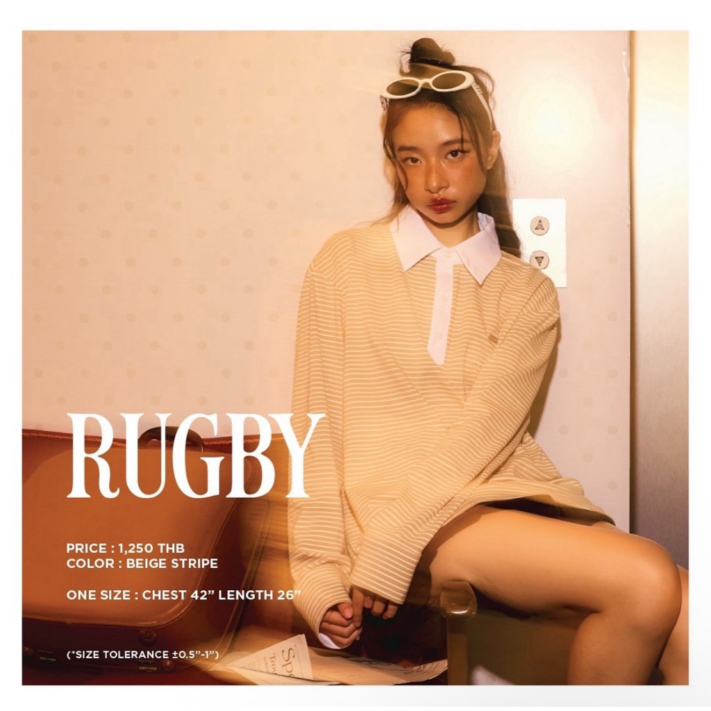 Used Lookbooklookbook Rugby shirt