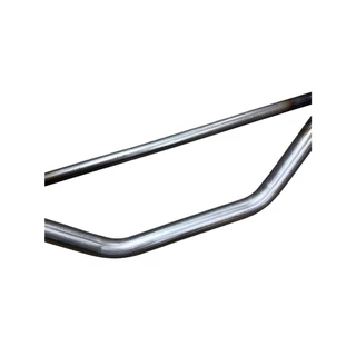 แฮนด์บาร์ ทรง Klunker Bar มีบาร์คาดกลาง แฮนด์คราฟต์สไตล์ทัวริ่ง มีสีดำ สีดิบ Raw สี Chrome