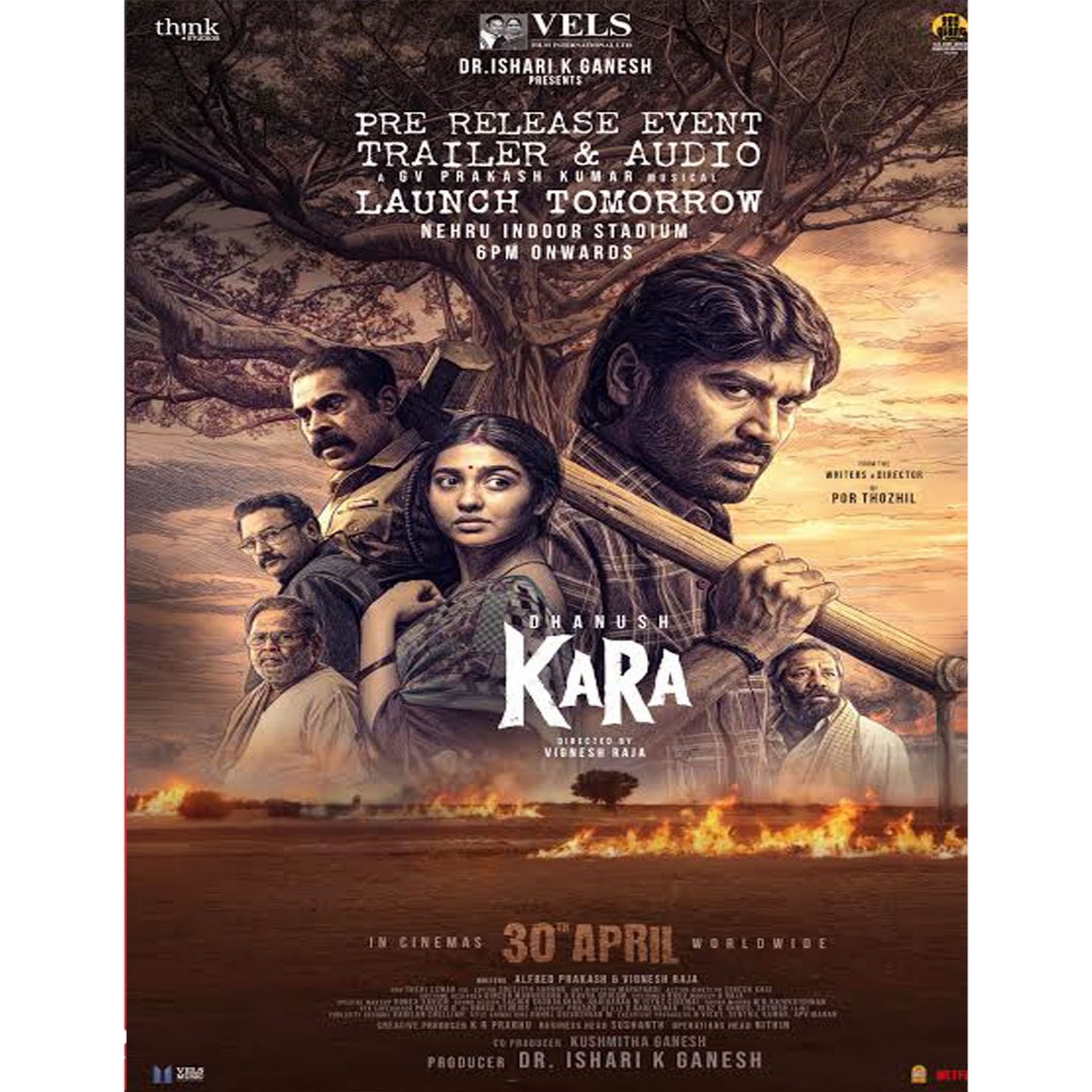ดีวีดี หนังอินเดียสนุก#Kara (2026) คารา ปล้นปลดแอก เสียงไทย/อินเดีย/อังกฤษ ชับไทย