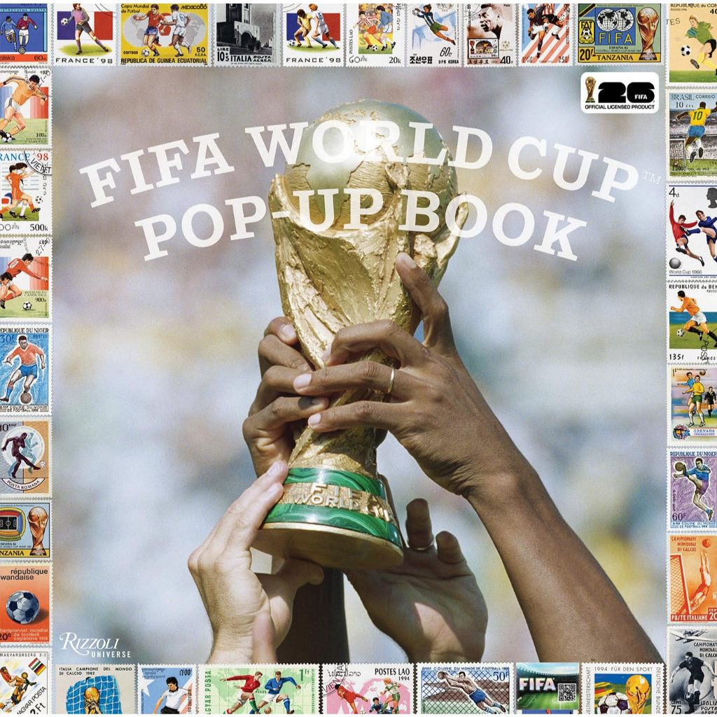 หนังสือ (POP-UP BOOK) THE FIFA WORLD CUP  (HC) 9780789346650