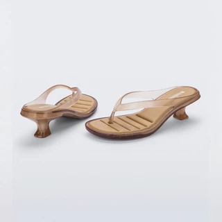 MELISSA THONG KITTEN HEEL AD รุ่น 38068 รองเท้าส้นสูง
