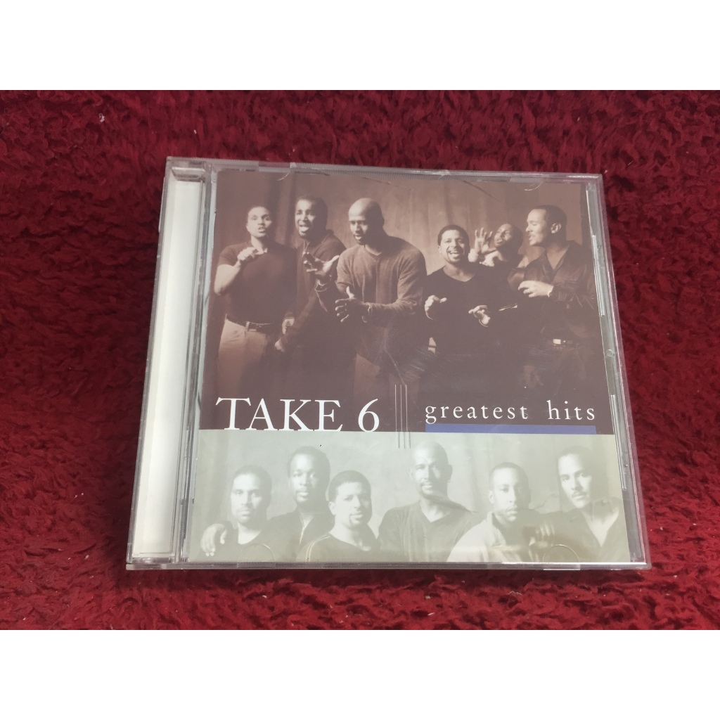 CD Take 6 • Greatest Hits สภาพตามปก CA114-56